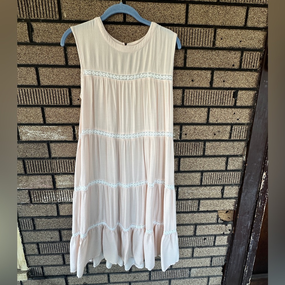 Urban Outfitters Little White Lies Prairie Dress Size Medium
